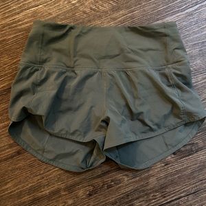 Lululemon speed up high rise short